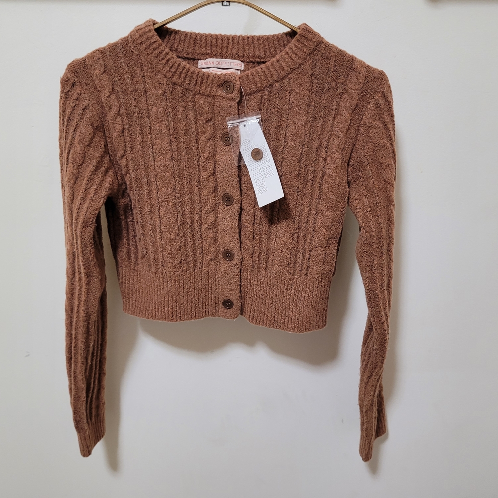 NWT UO Crop Cardigan